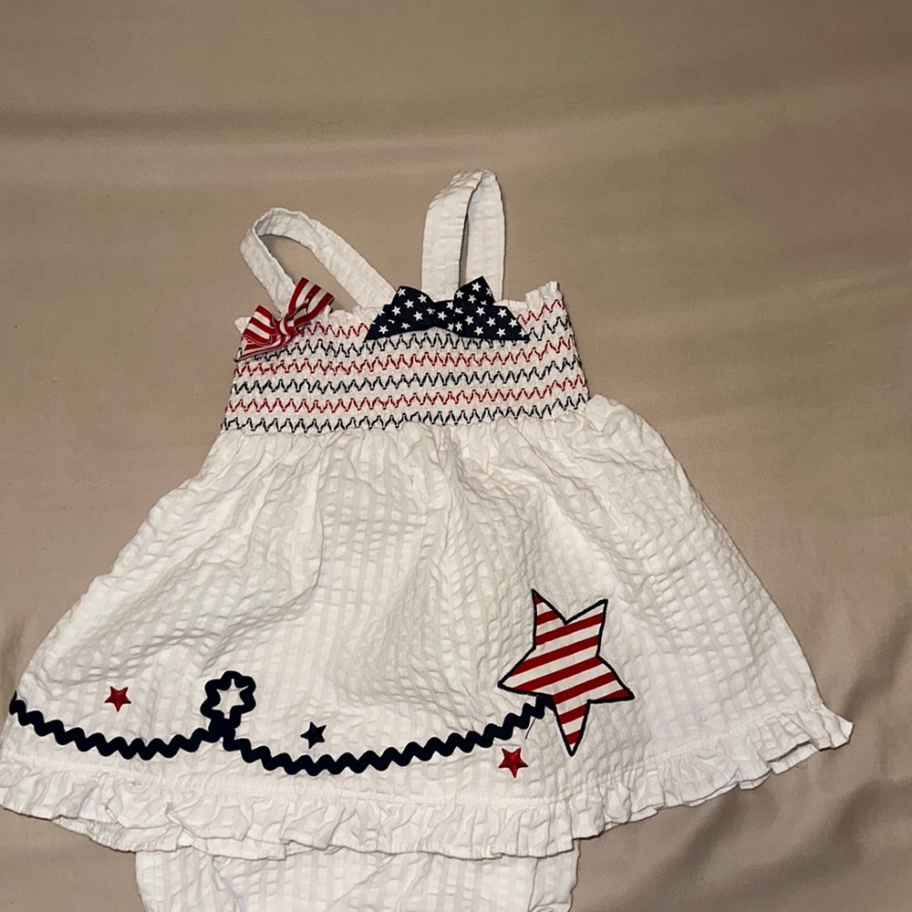 Goodlad Baby dress and matching bottom